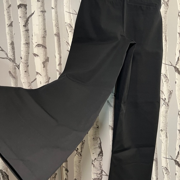 Old Navy Black Wide Leg Pants - Picture 2 of 6